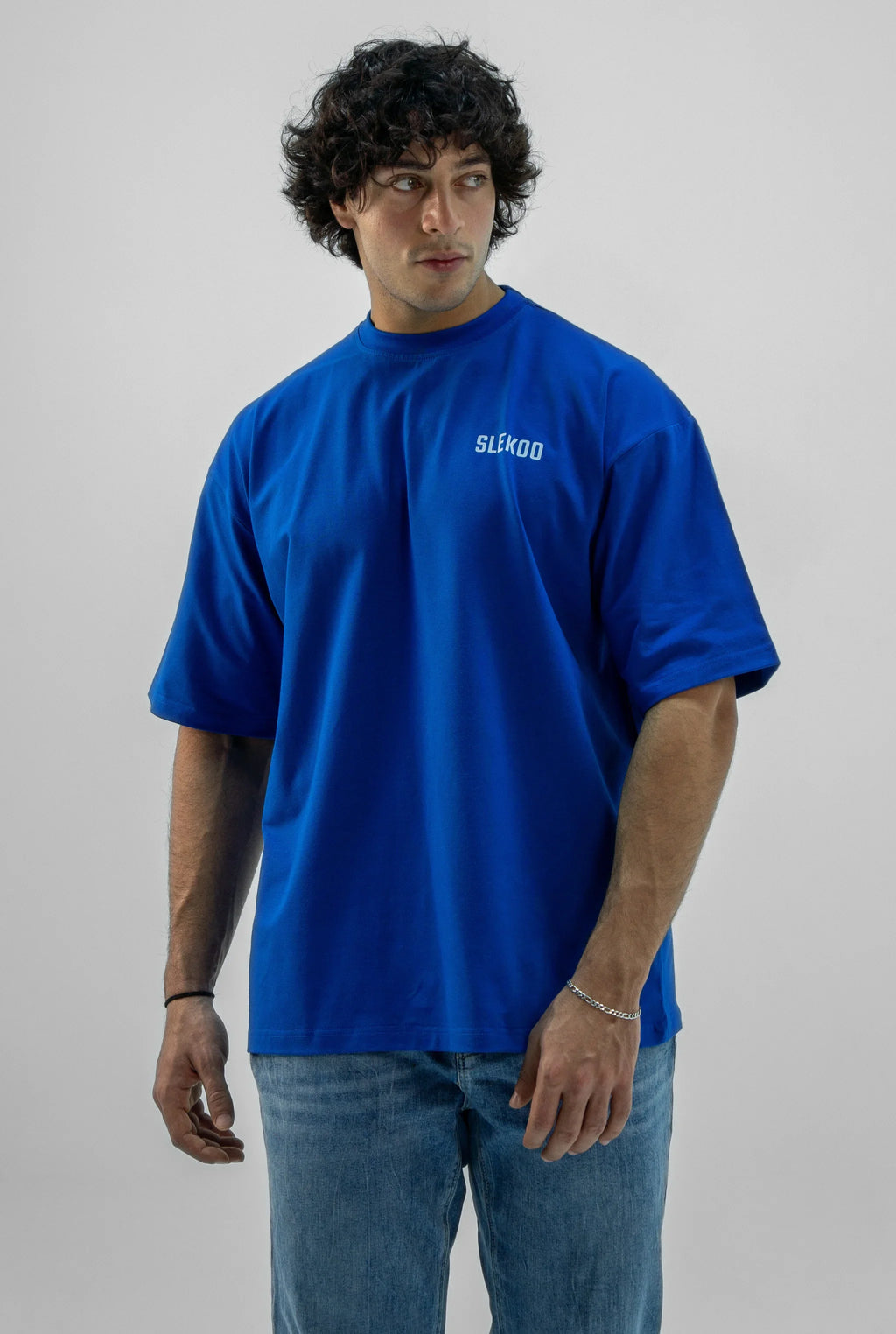 Unisex Slekoo SS25 Signature Oversize T-shirt