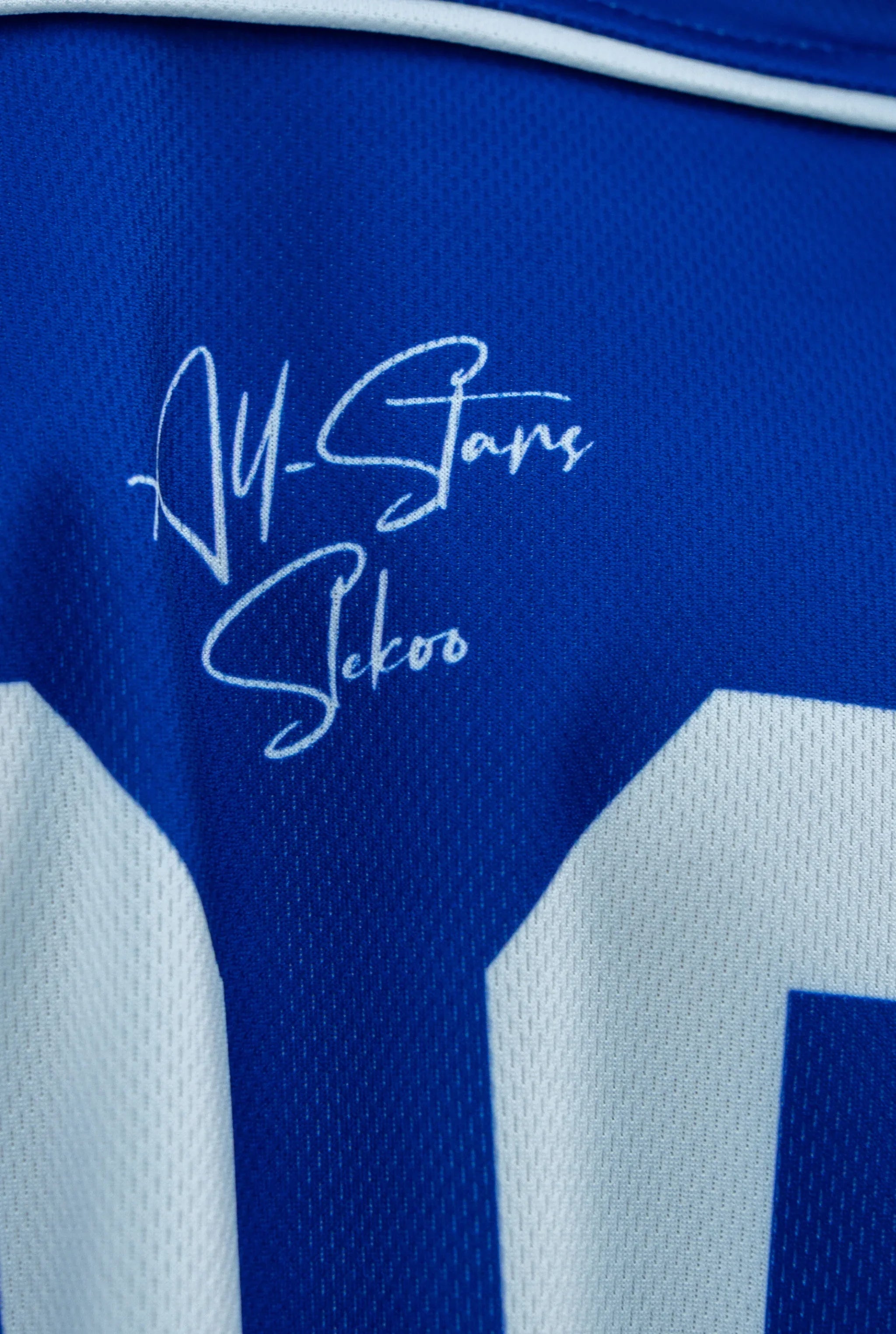 Unisex All-Star Oversize Jersey Blue Edition