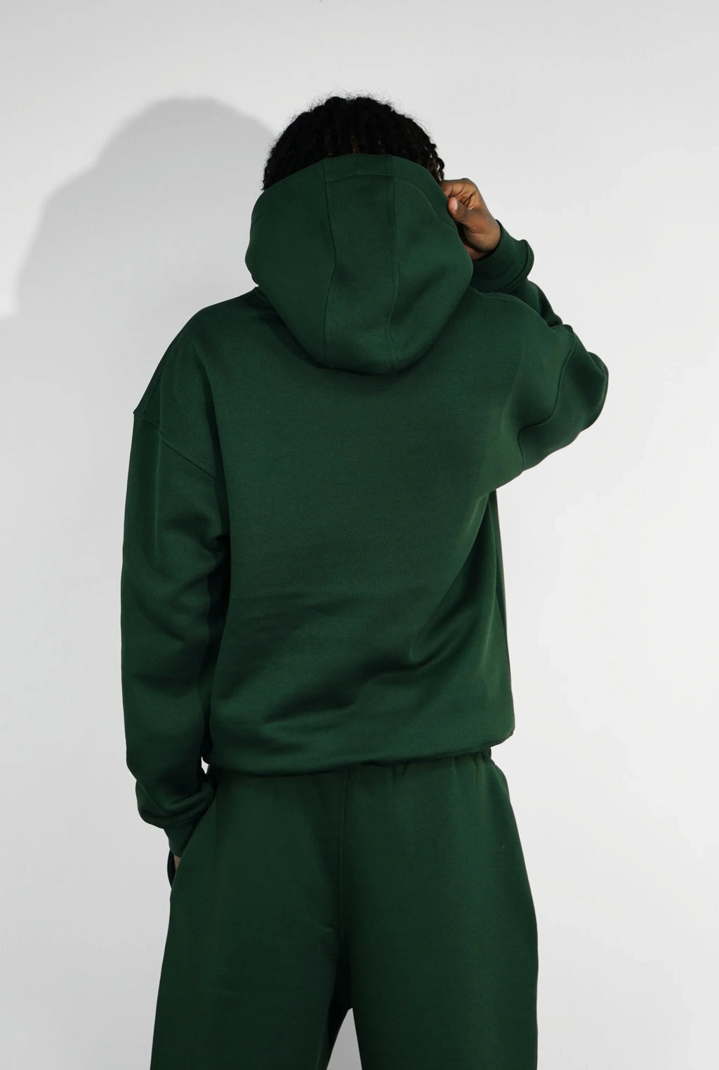 Basic Pocketless Oversize Hoodie V1