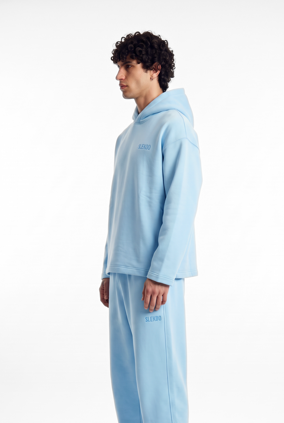 Basic Straight Cut Oversize Hoodie