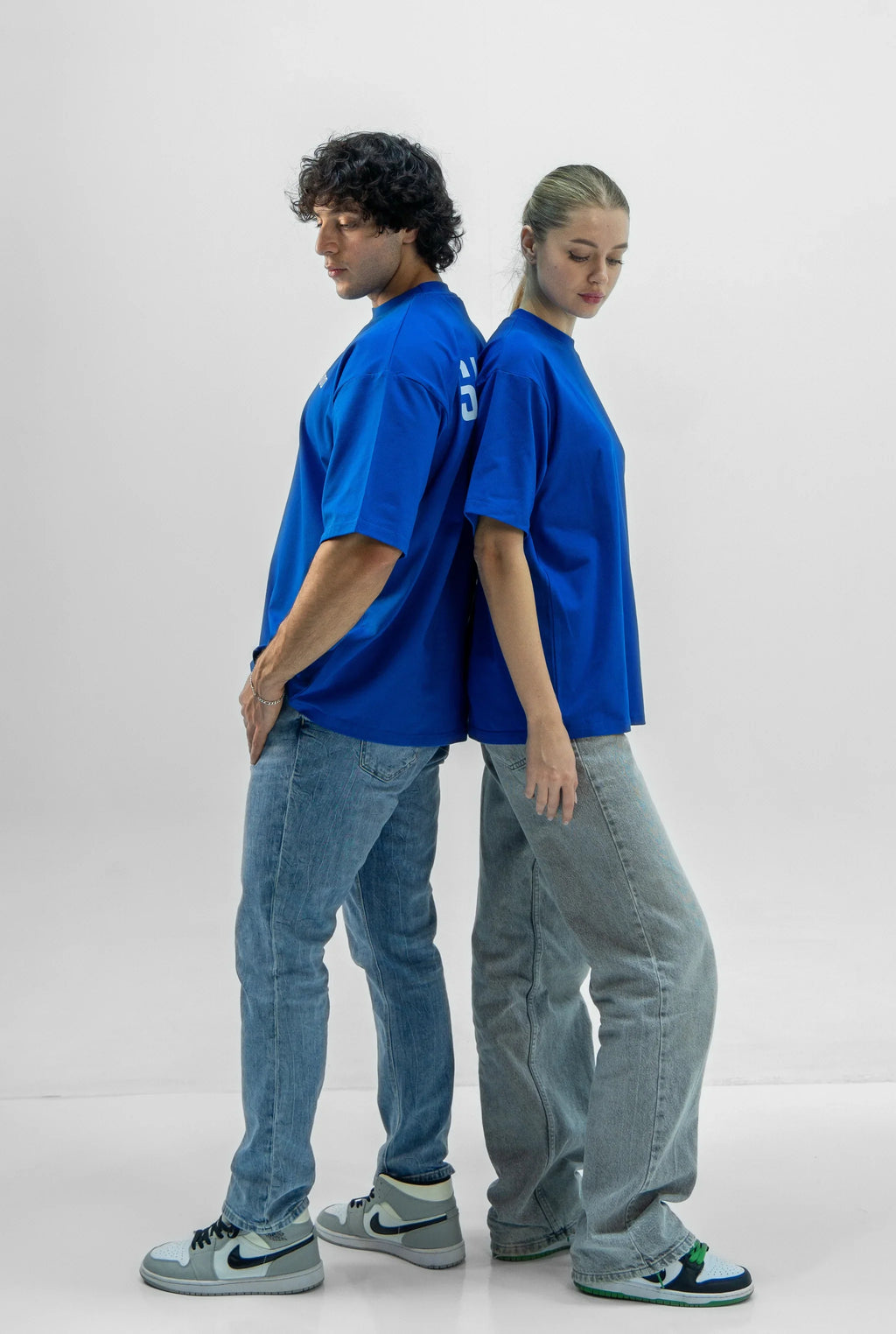 Unisex Slekoo SS25 Signature Oversize T-shirt