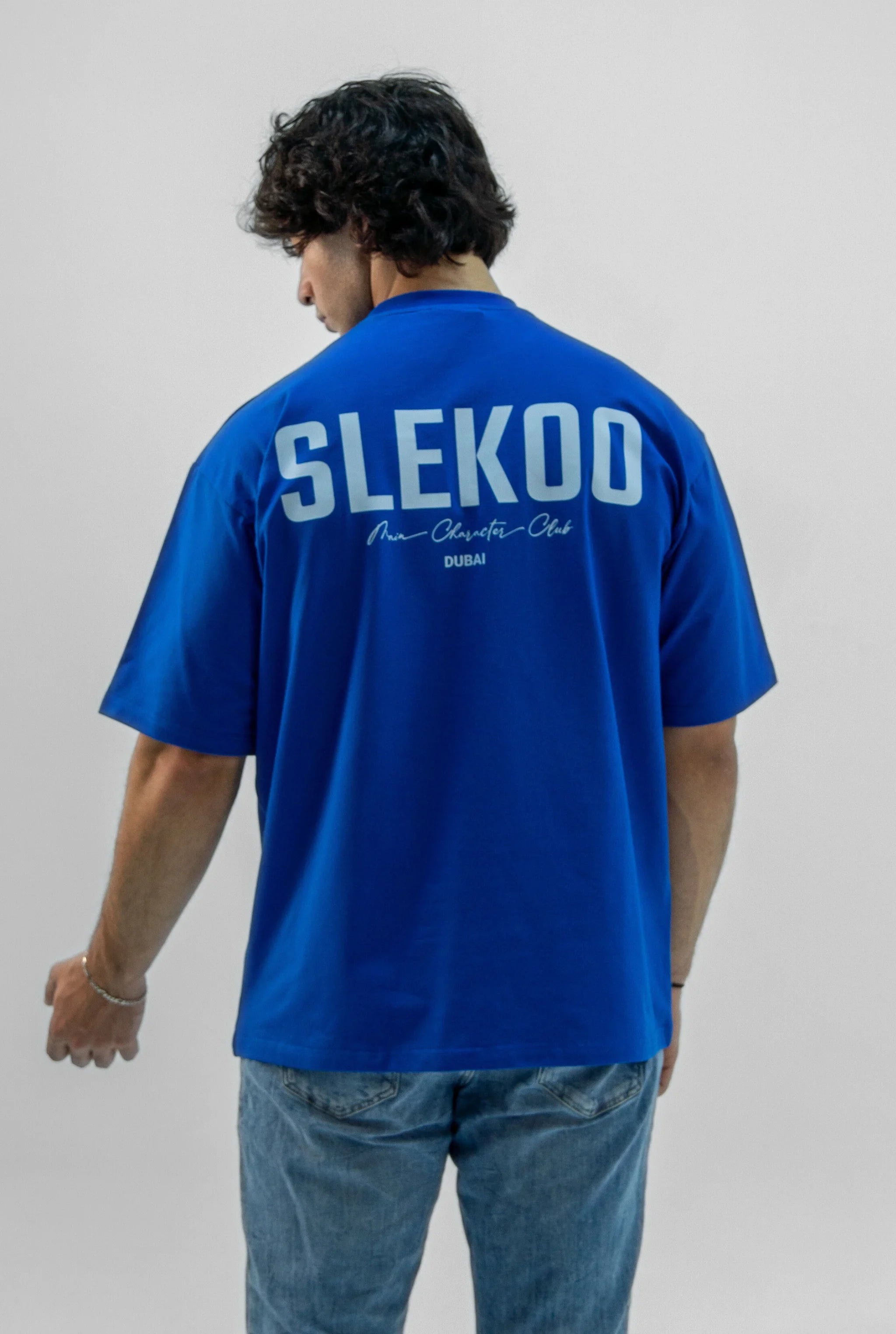 Unisex Slekoo SS25 Signature Oversize T-shirt