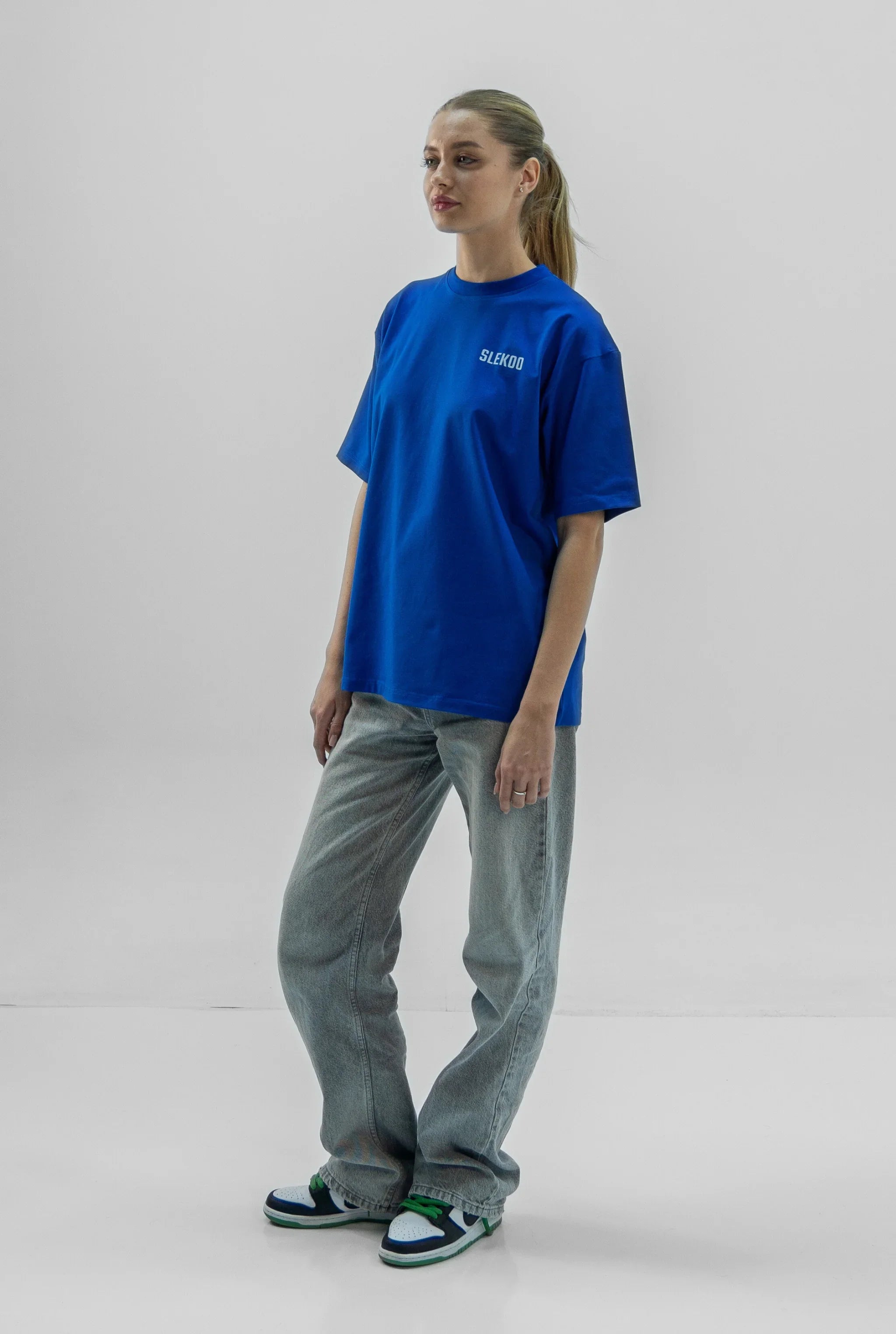 Unisex Slekoo SS25 Signature Oversize T-shirt