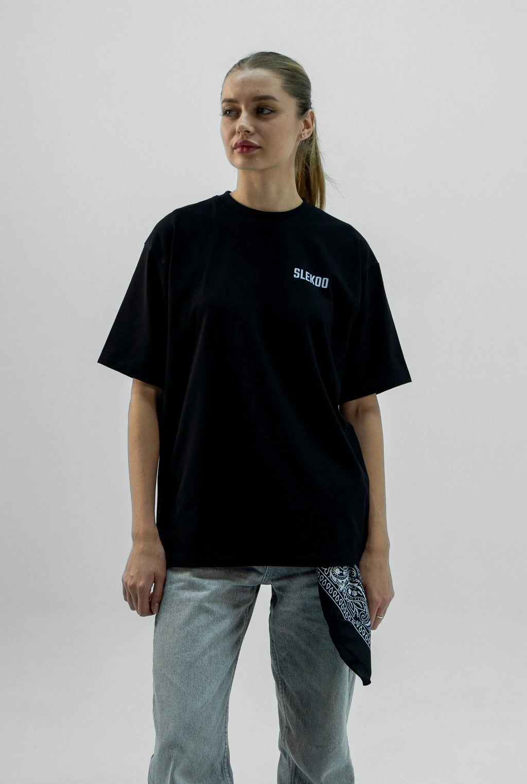 Unisex Slekoo SS25 Signature Oversize T-shirt
