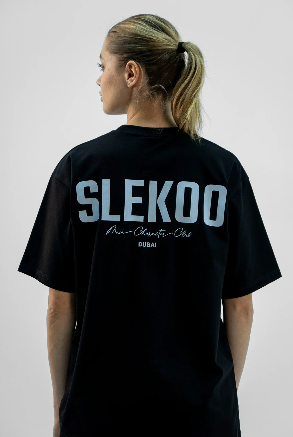 Unisex Slekoo SS25 Signature Oversize T-shirt