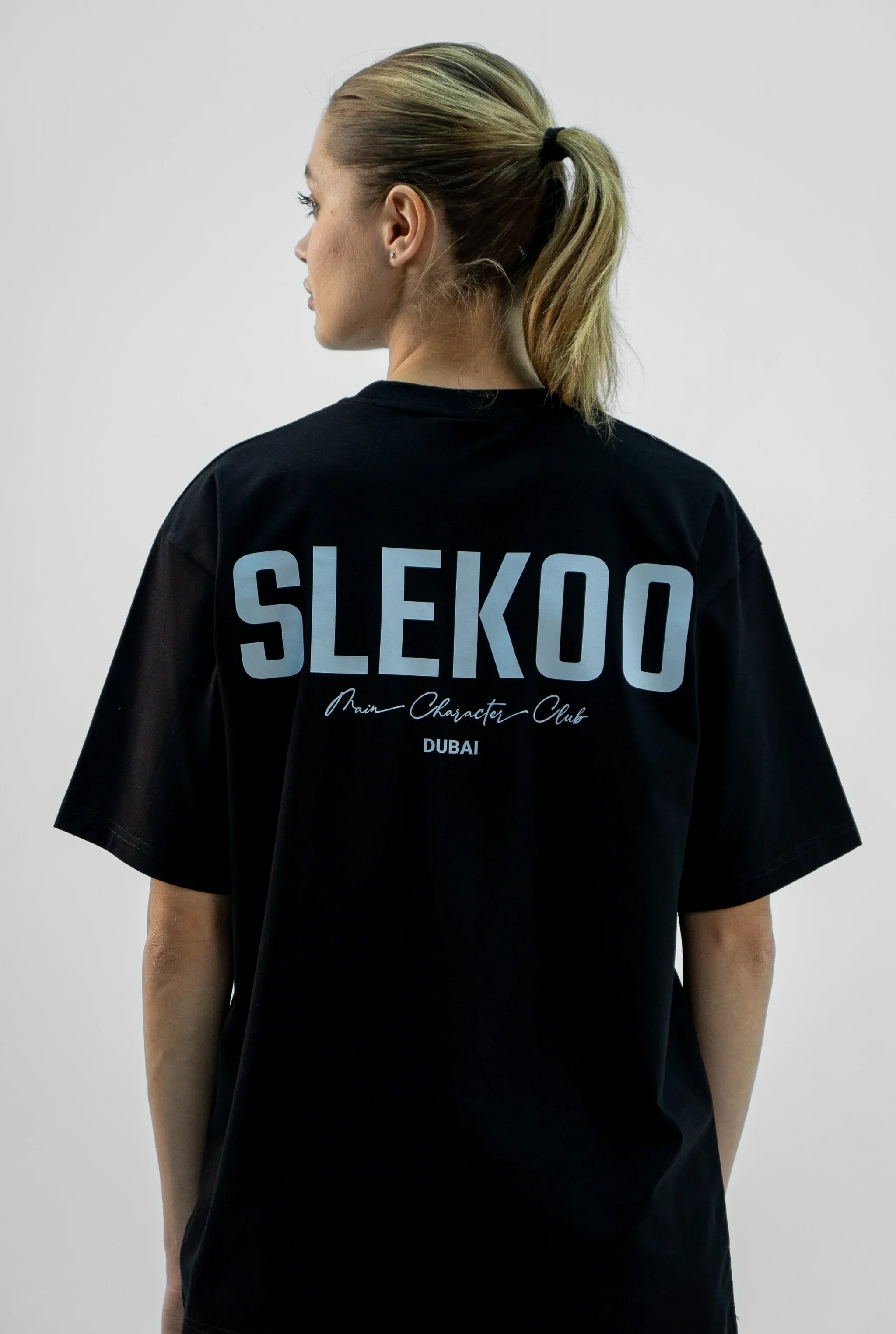Unisex Slekoo SS25 Signature Oversize T-shirt