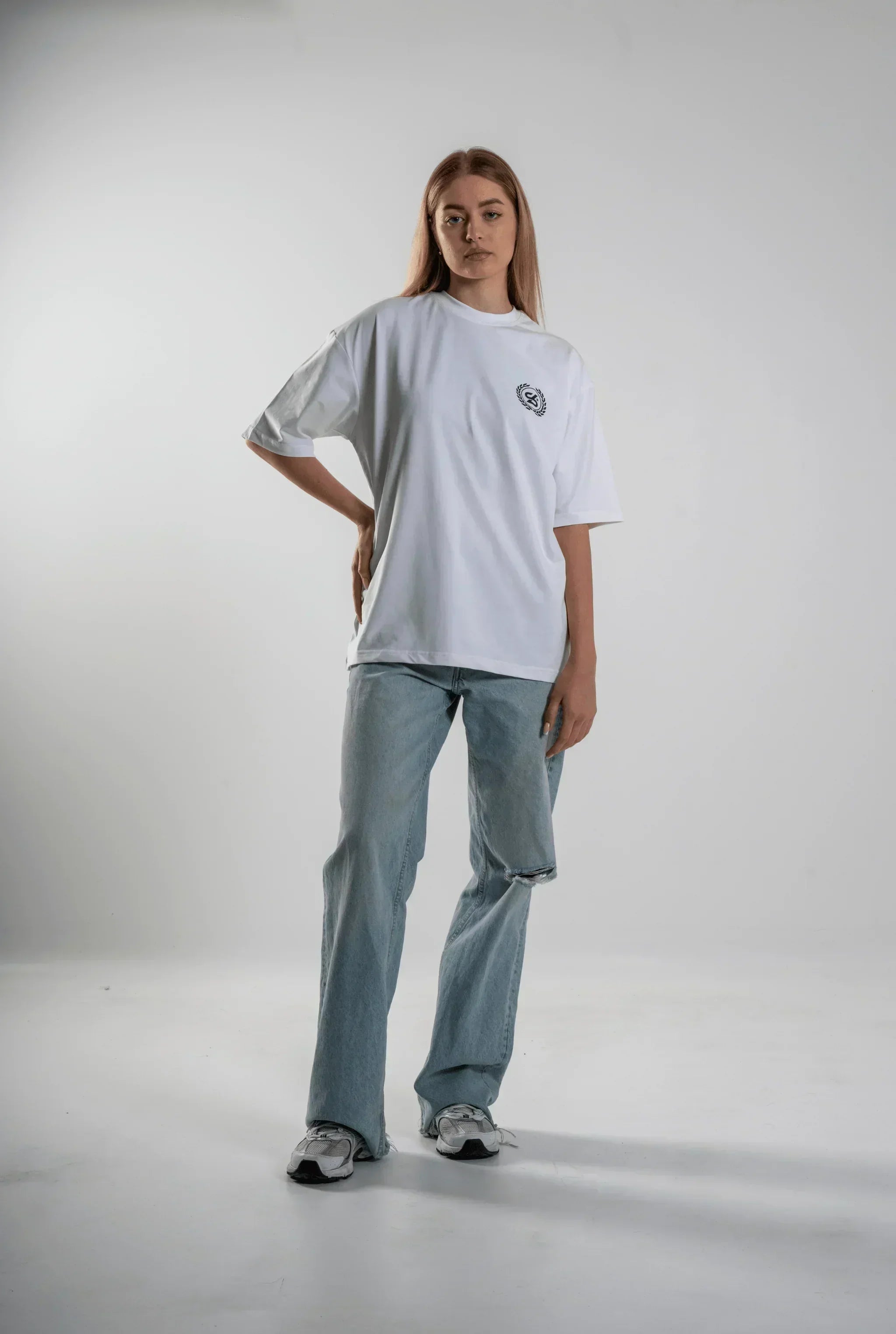 Unisex Slekoo White Crafters T-shirt