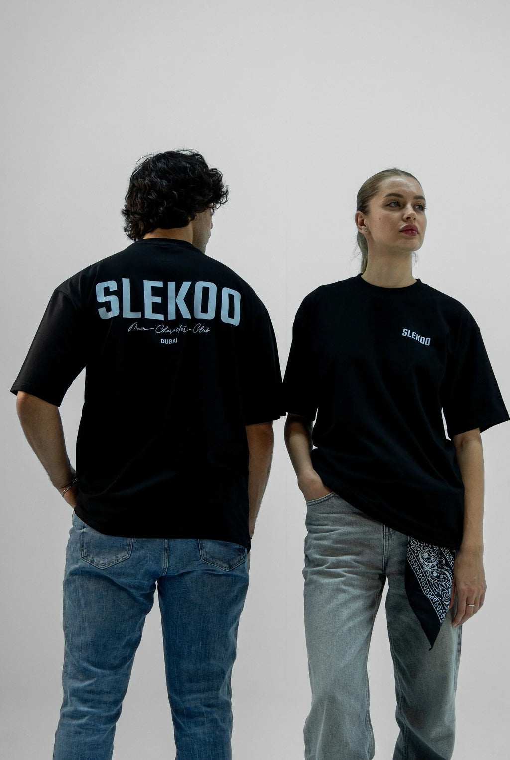 Unisex Slekoo SS25 Signature Oversize T-shirt