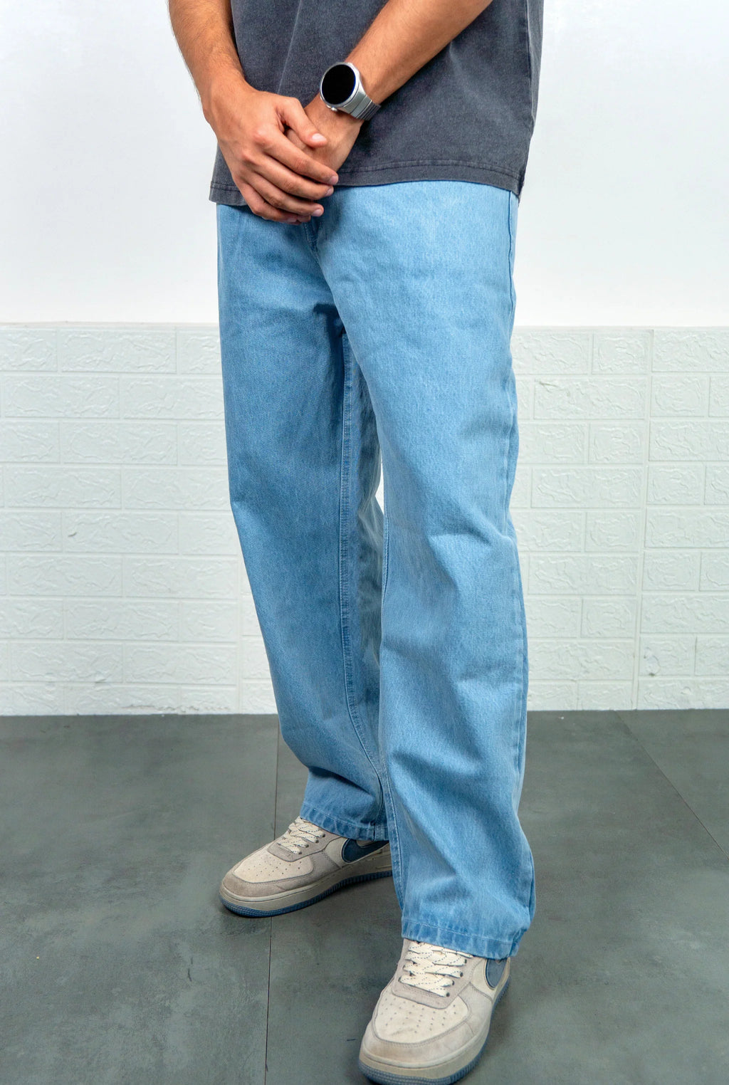 Relaxed Baggy Jeans V1
