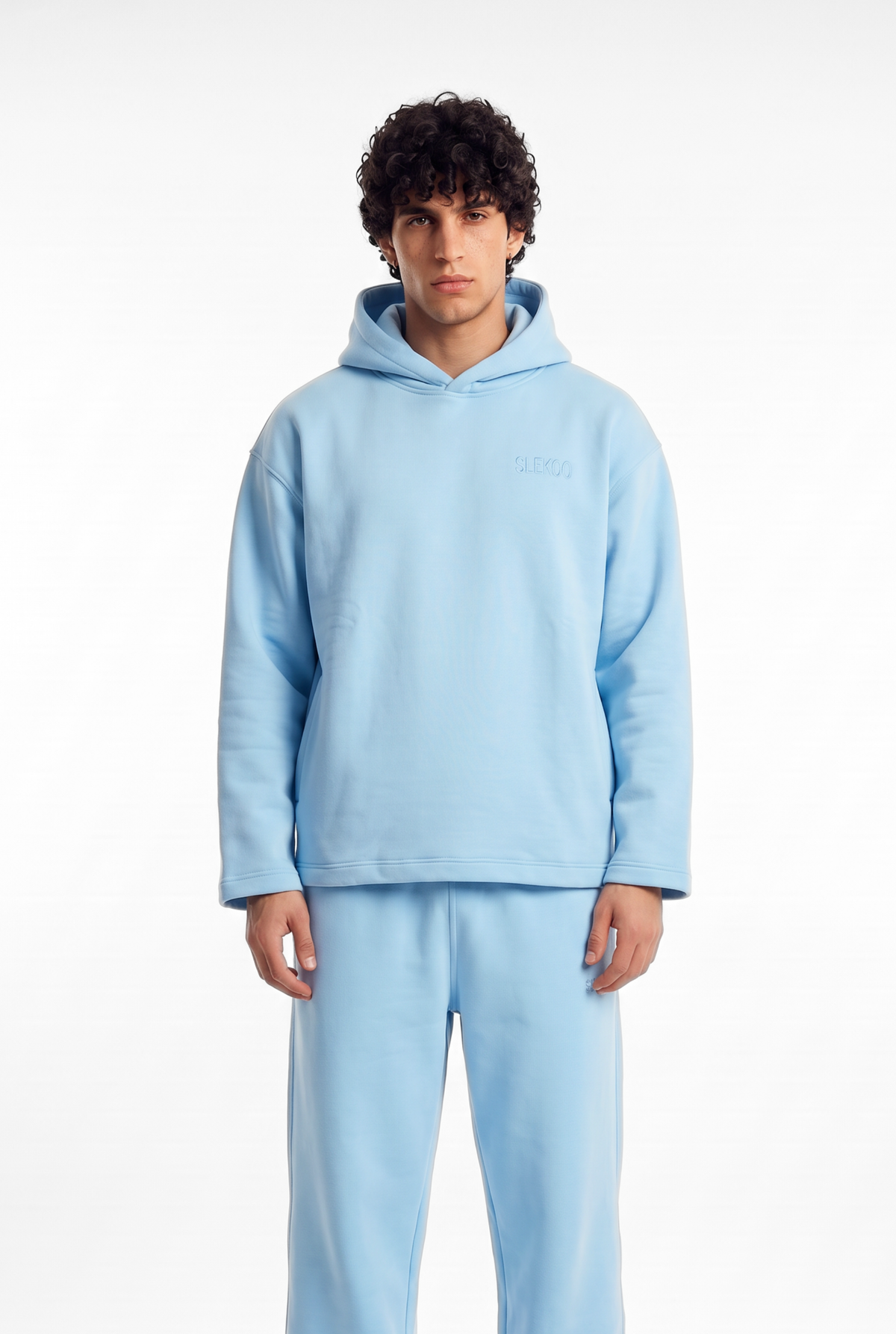 Basic Straight Cut Oversize Hoodie