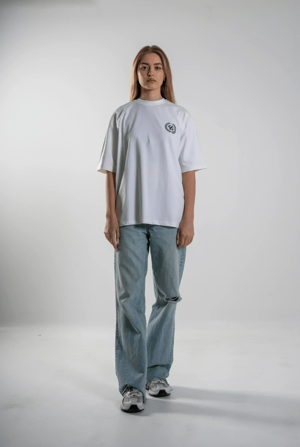 تيشيرت اوفر سايز White Crafters