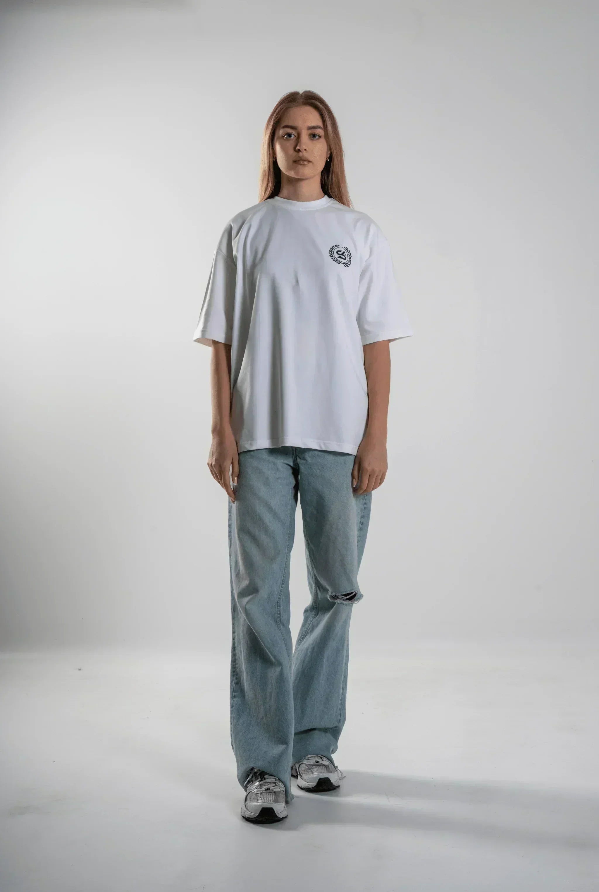 تيشيرت اوفر سايز White Crafters