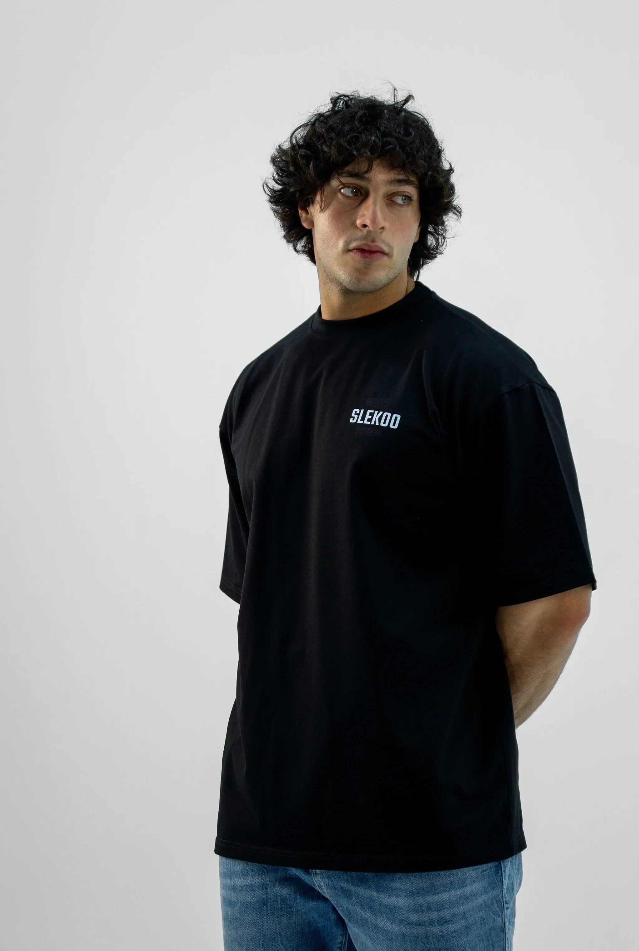 Unisex Slekoo SS25 Signature Oversize T-shirt