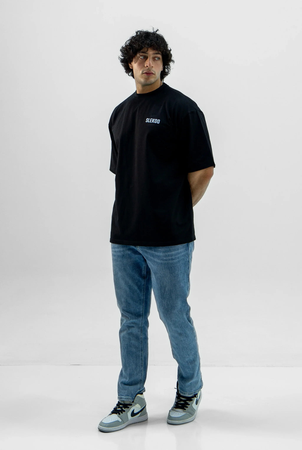 Unisex Slekoo SS25 Signature Oversize T-shirt