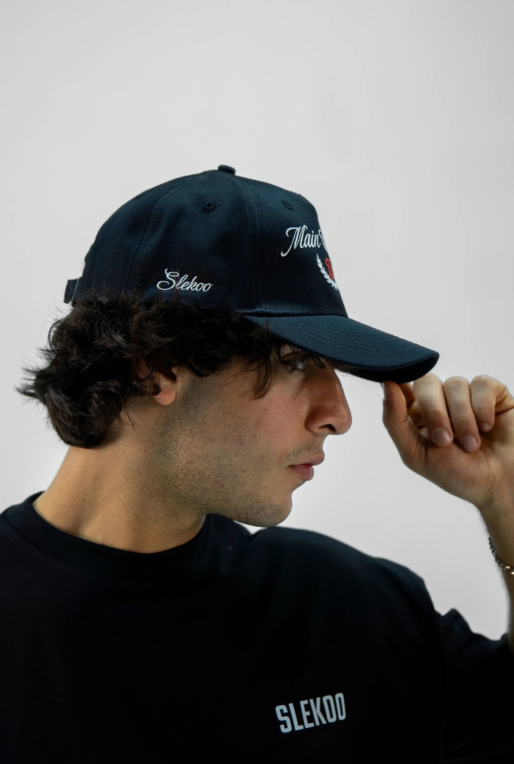 Black Main Character Club Cap