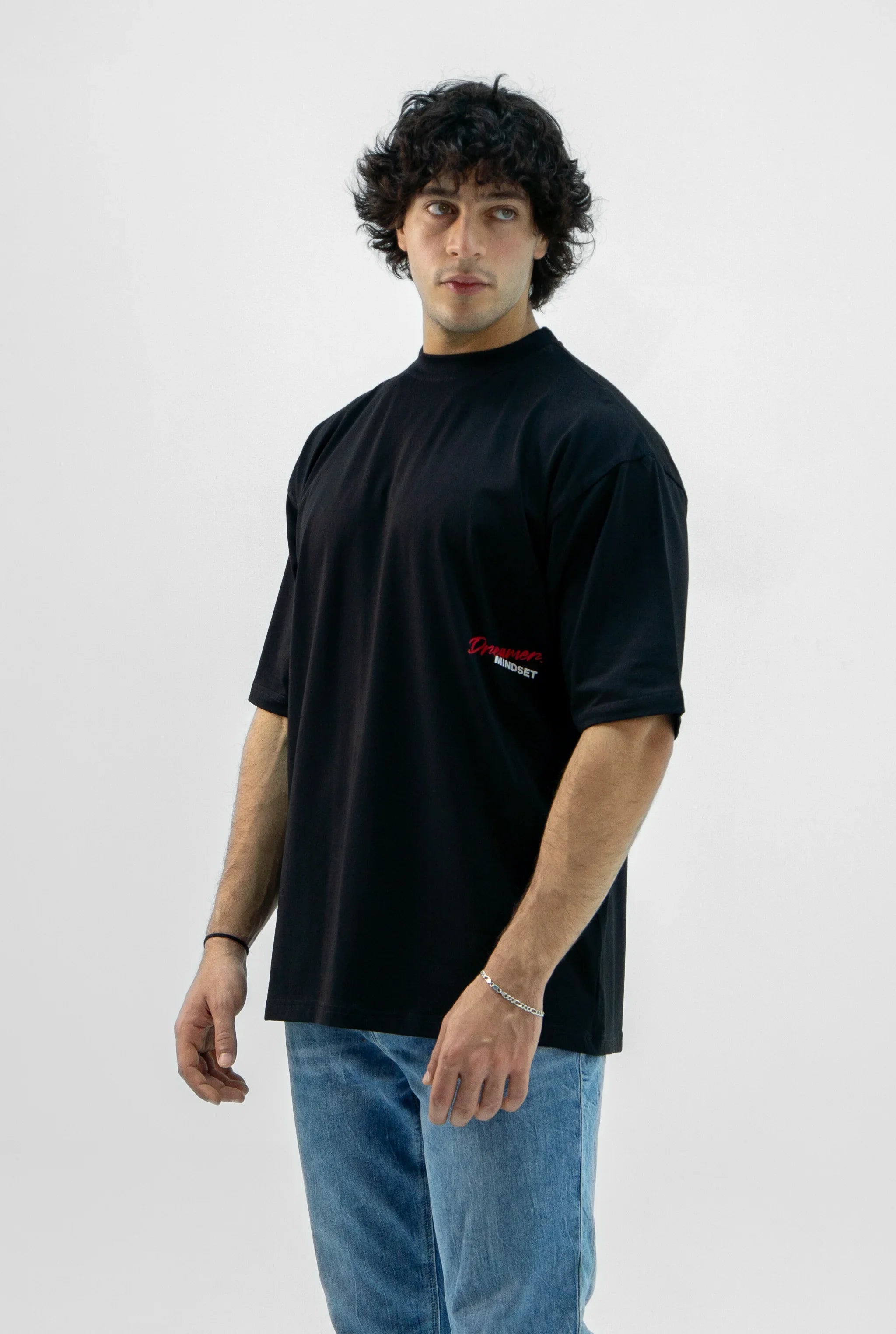 Unisex Dreamer's Mindset Oversize T-shirt