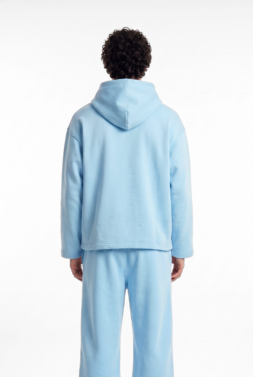 Basic Straight Cut Oversize Hoodie