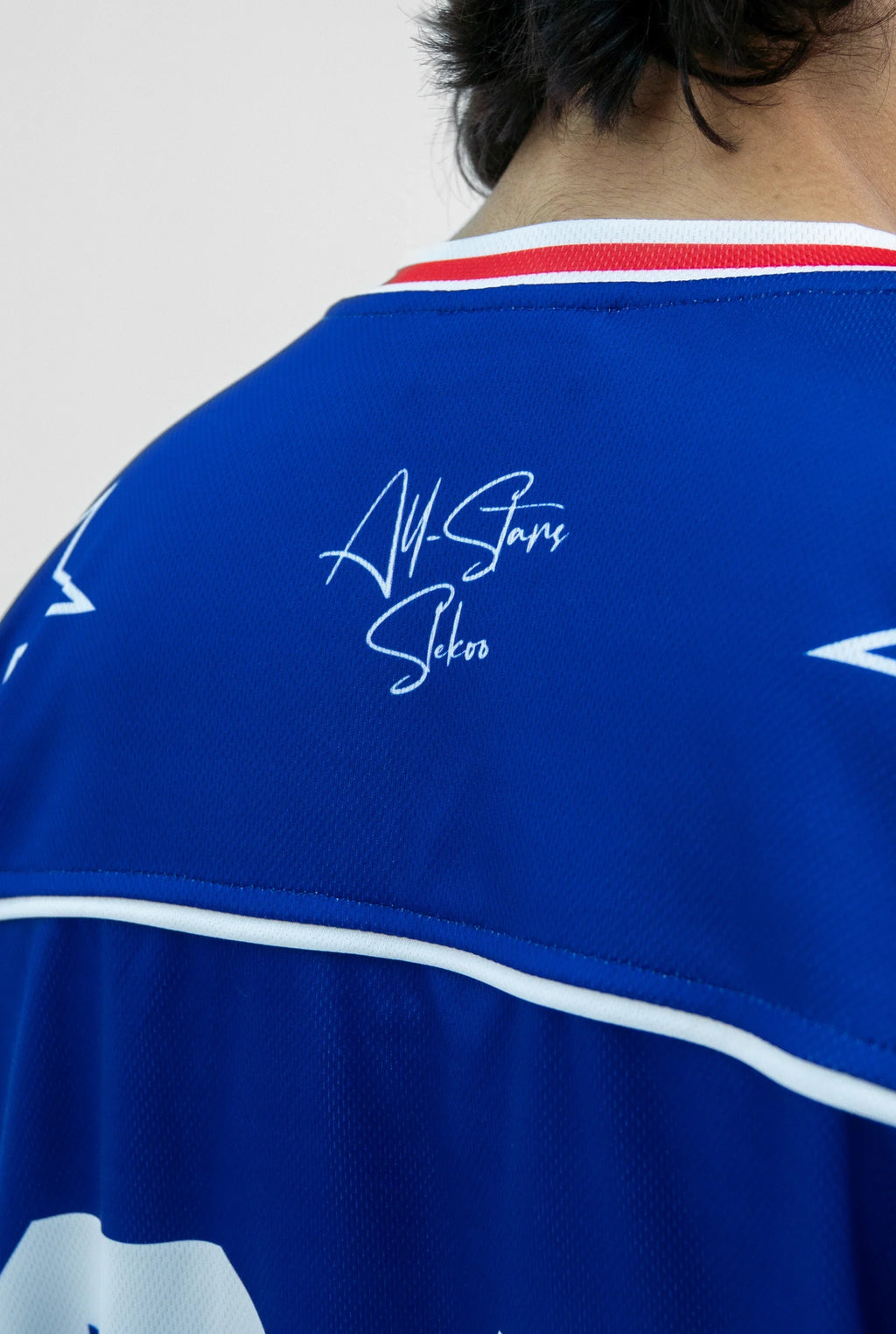 Unisex All-Star Oversize Jersey Blue Edition