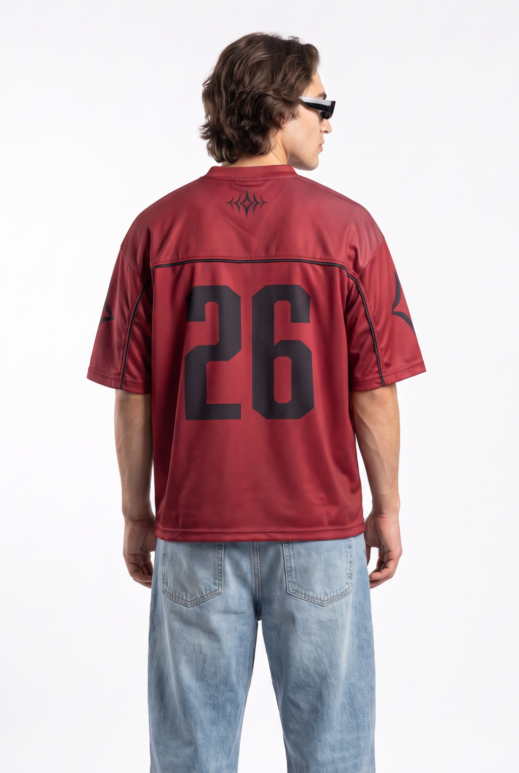 Collective 26 Deep Maroon Oversize Jersey