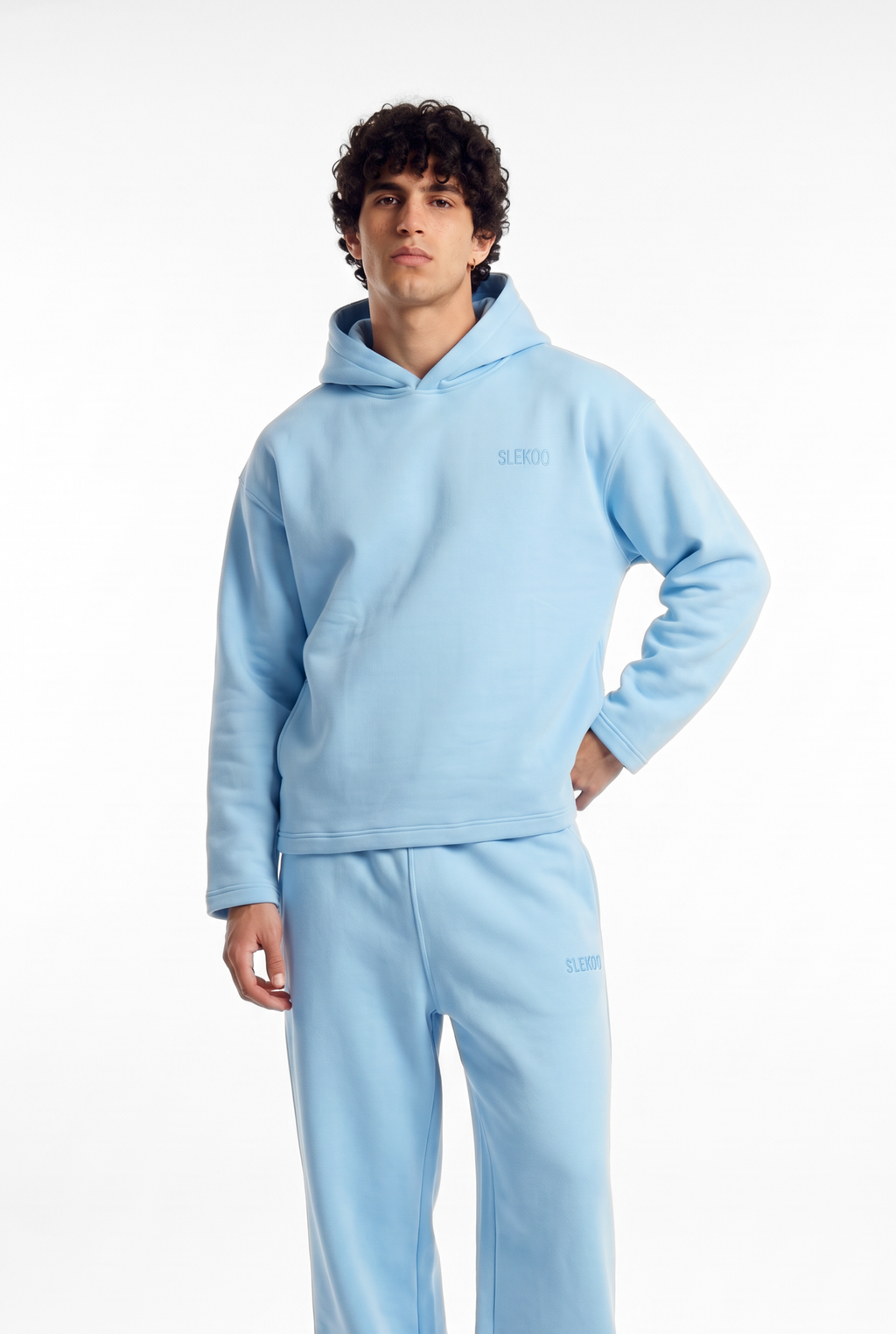 Basic Straight Cut Oversize Hoodie