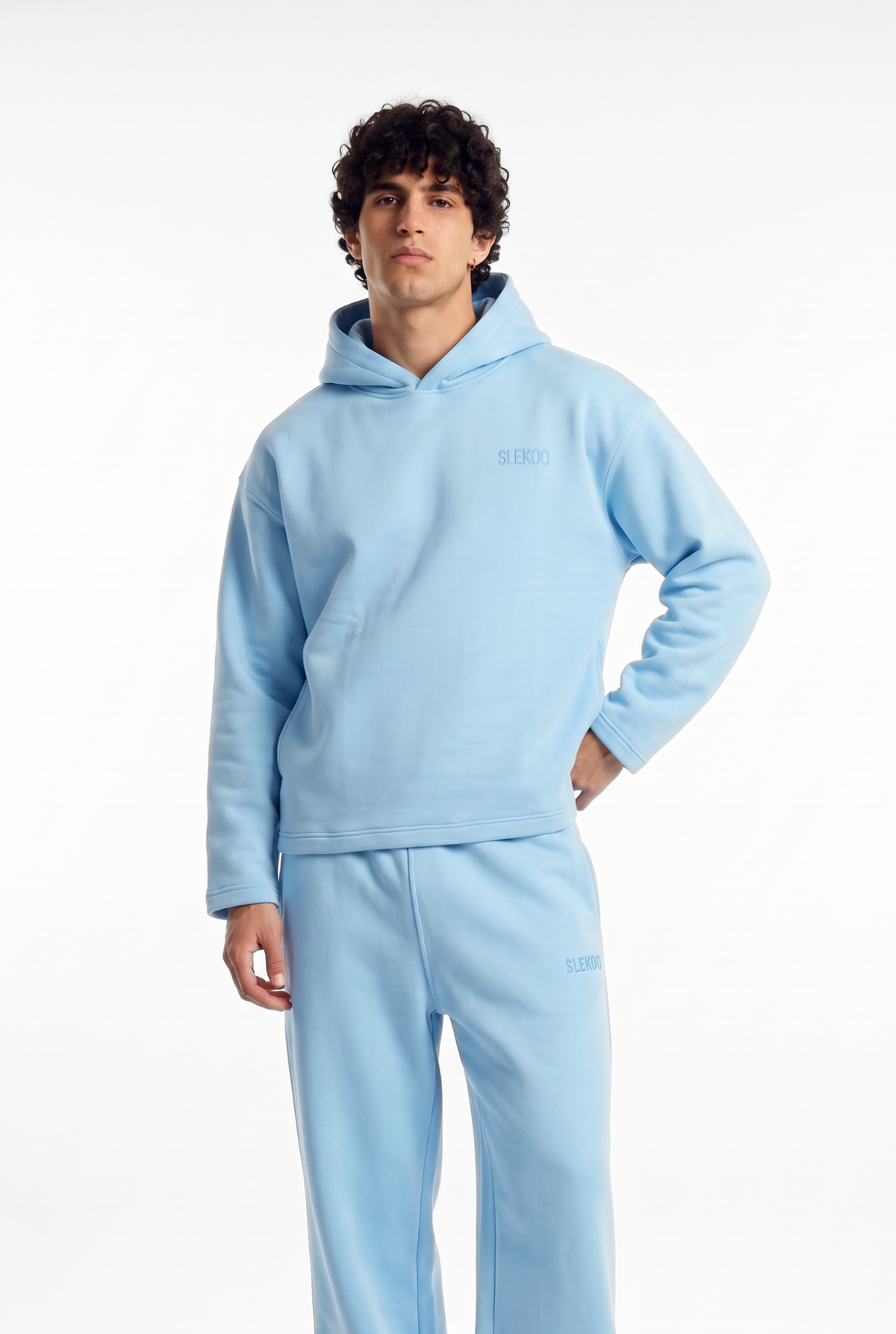 Basic Straight Cut Oversize Hoodie
