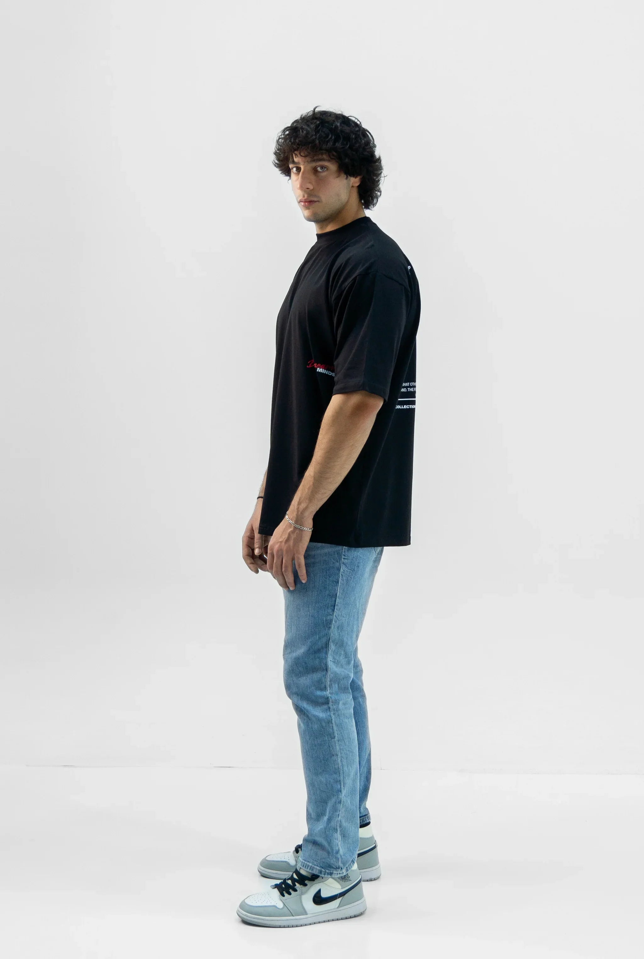 Unisex Dreamer's Mindset Oversize T-shirt