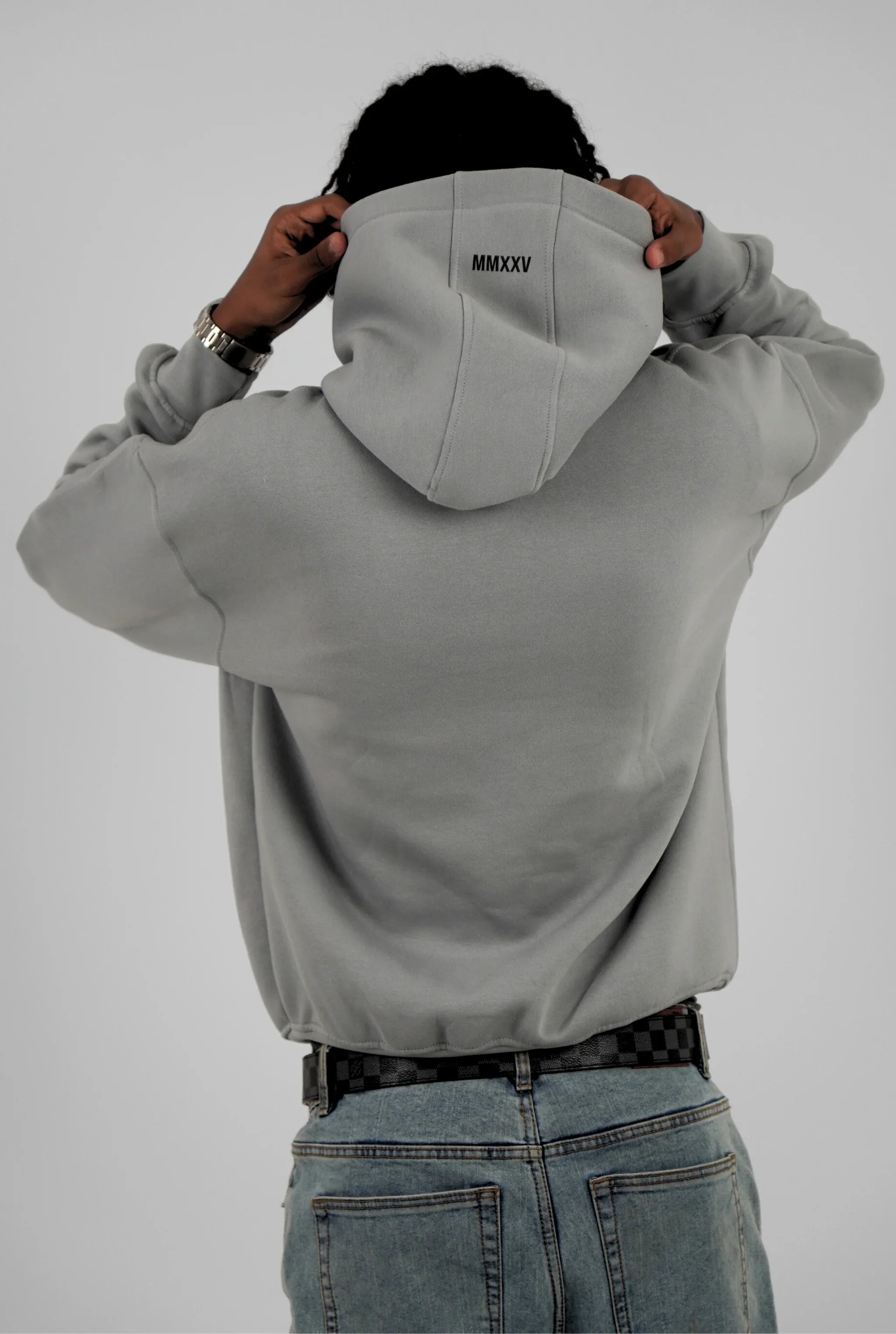 Unisex All-Stars Oversize Hoodie Steel Gray Edition