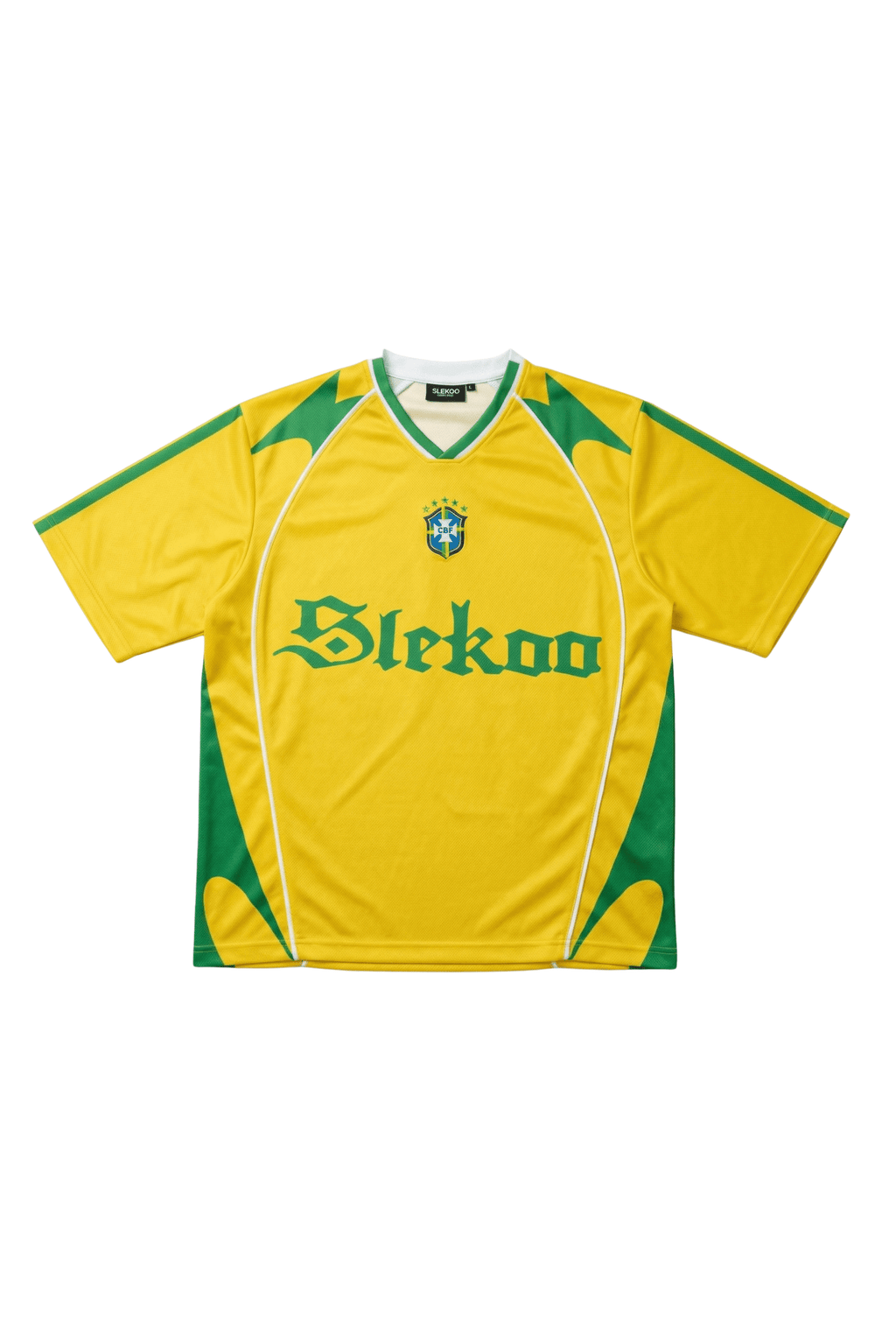 Brazil Inspired Oversize Jersey