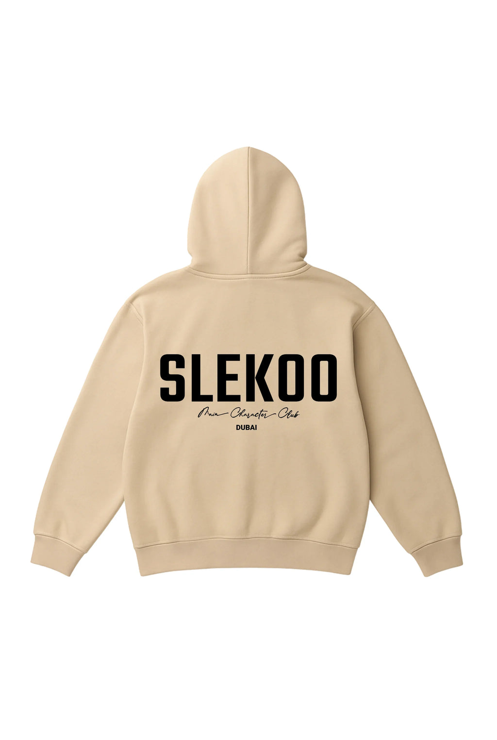 Unisex Signature Oversize Hoodie