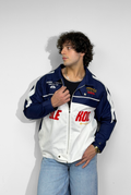 Unisex All-Stars Racing Jacket Navy Blue Edition