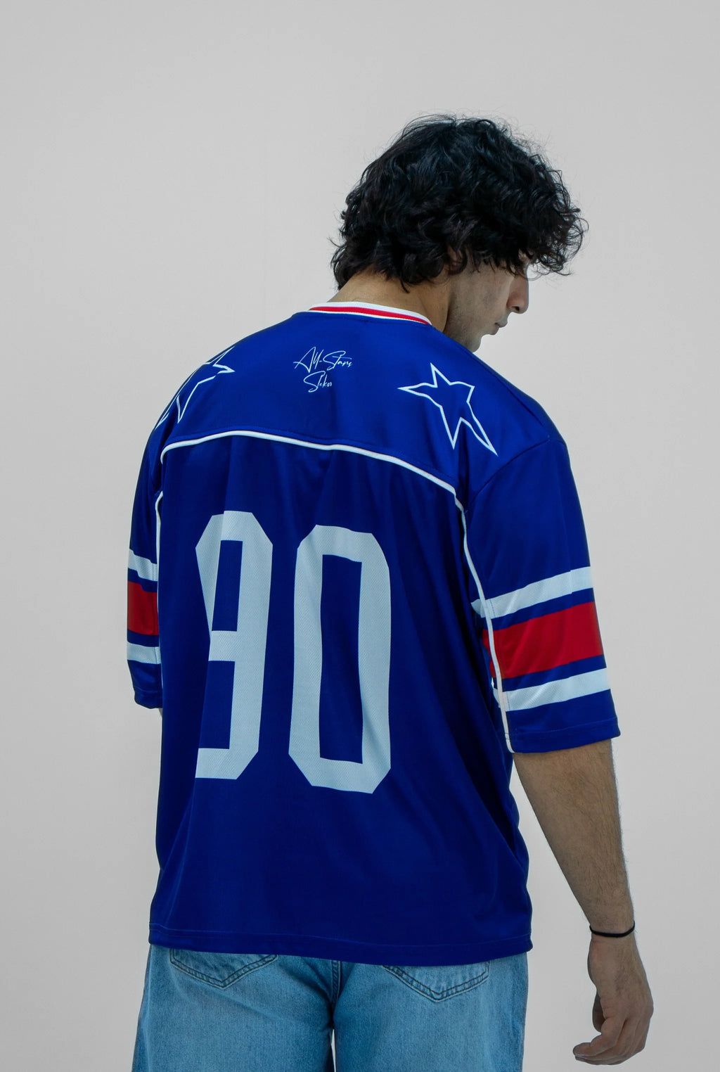 Unisex All-Star Oversize Jersey Blue Edition