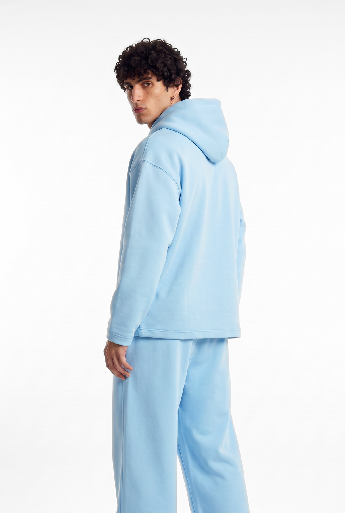 Basic Straight Cut Oversize Hoodie