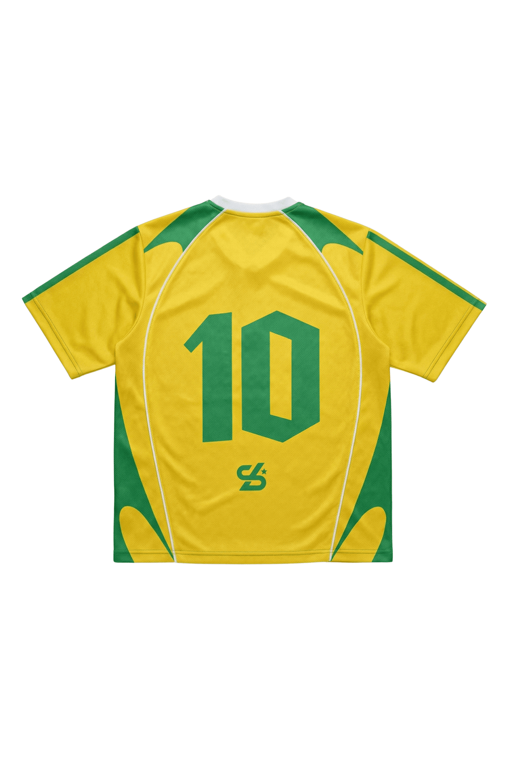 Brazil Inspired Oversize Jersey