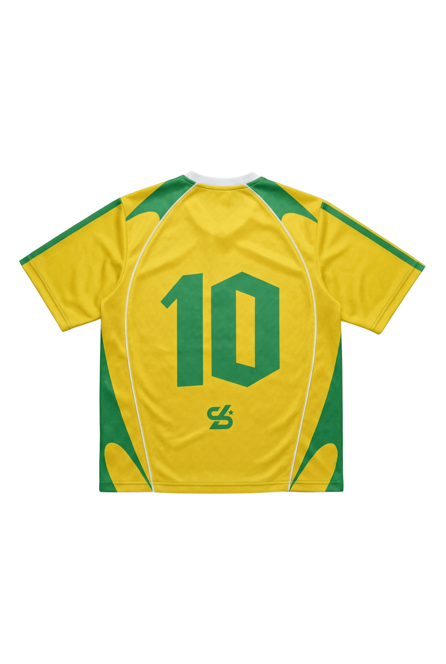 Brazil Inspired Oversize Jersey