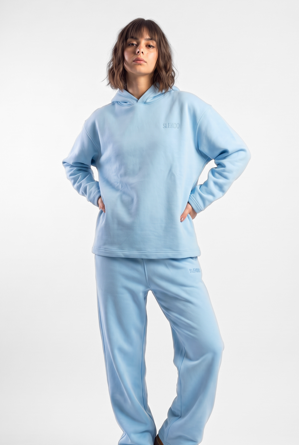 Basic Straight Cut Oversize Hoodie