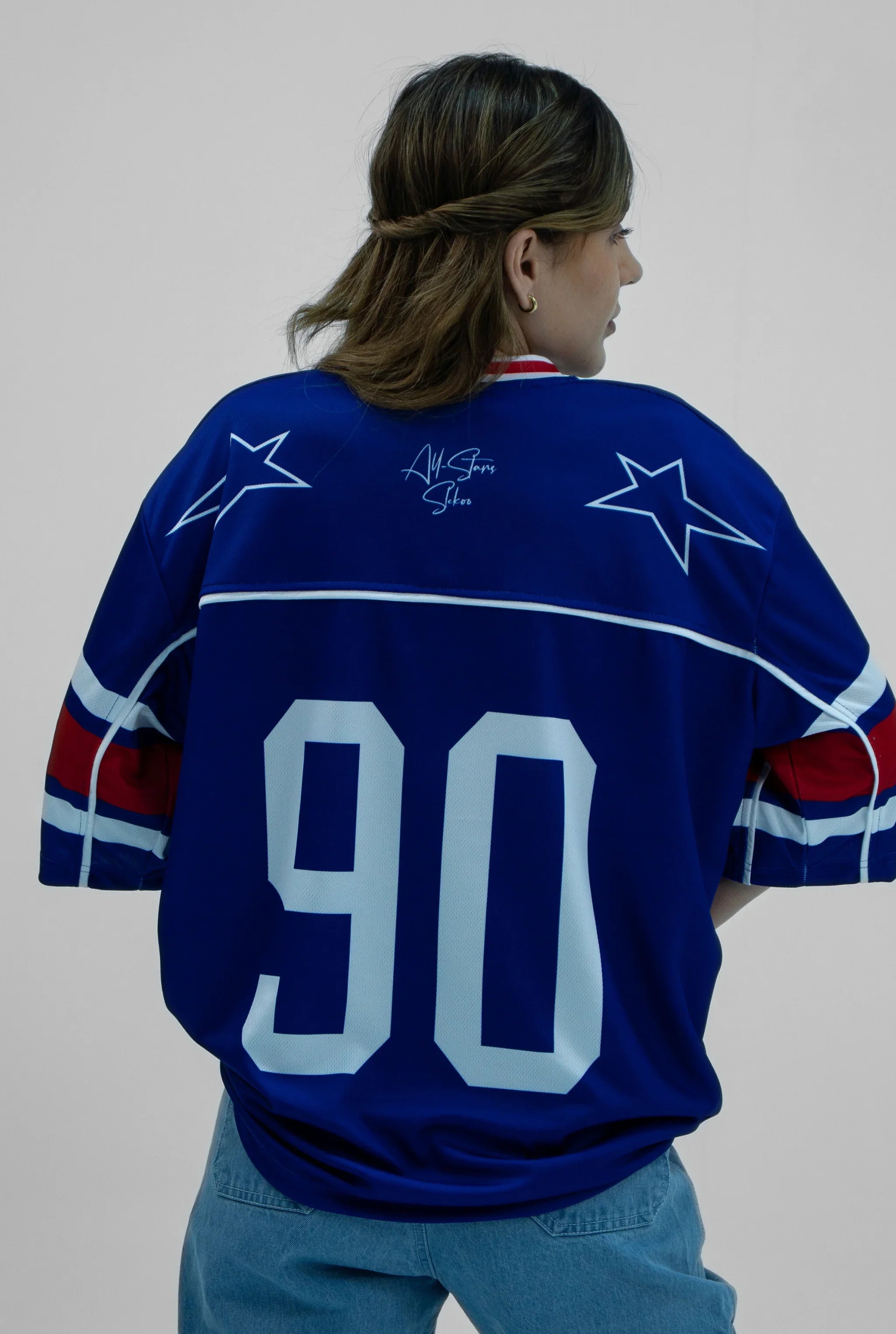Unisex All-Star Oversize Jersey Blue Edition