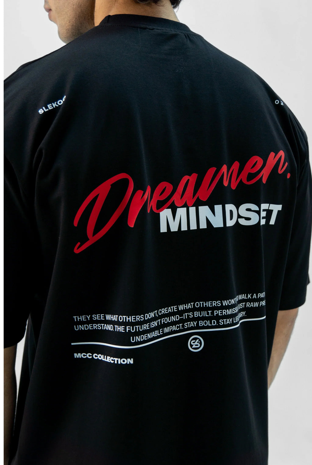 Unisex Dreamer's Mindset Oversize T-shirt