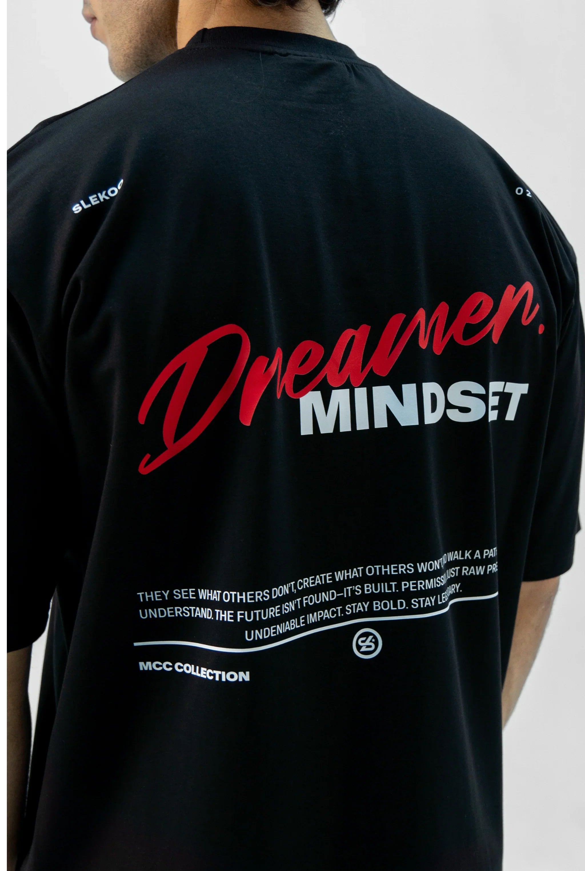 Unisex Dreamer's Mindset Oversize T-shirt