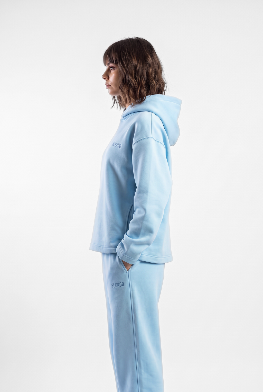 Basic Straight Cut Oversize Hoodie