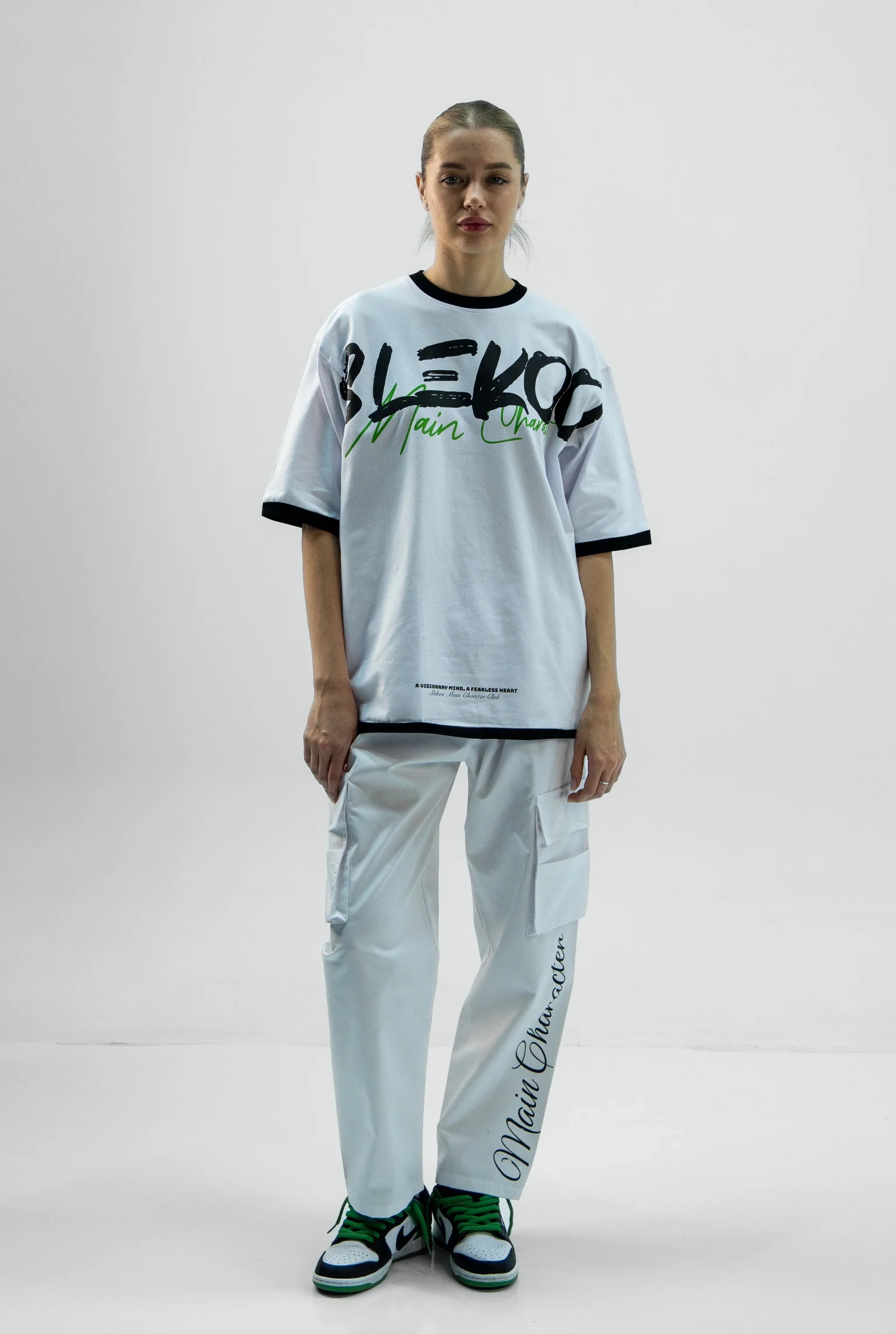Unisex MCC White Oversize T-shirt