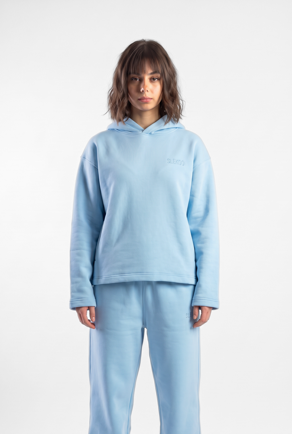Basic Straight Cut Oversize Hoodie