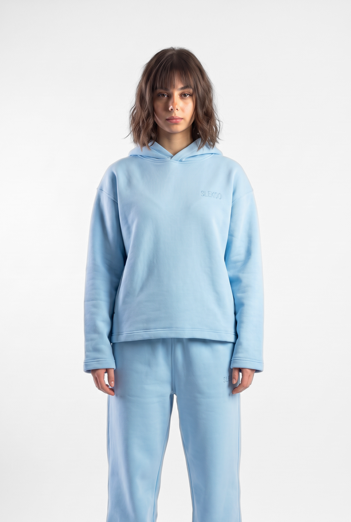 Basic Straight Cut Oversize Hoodie