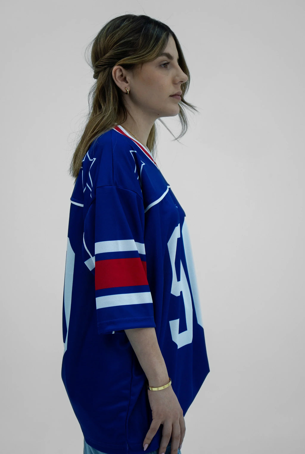 Unisex All-Star Oversize Jersey Blue Edition