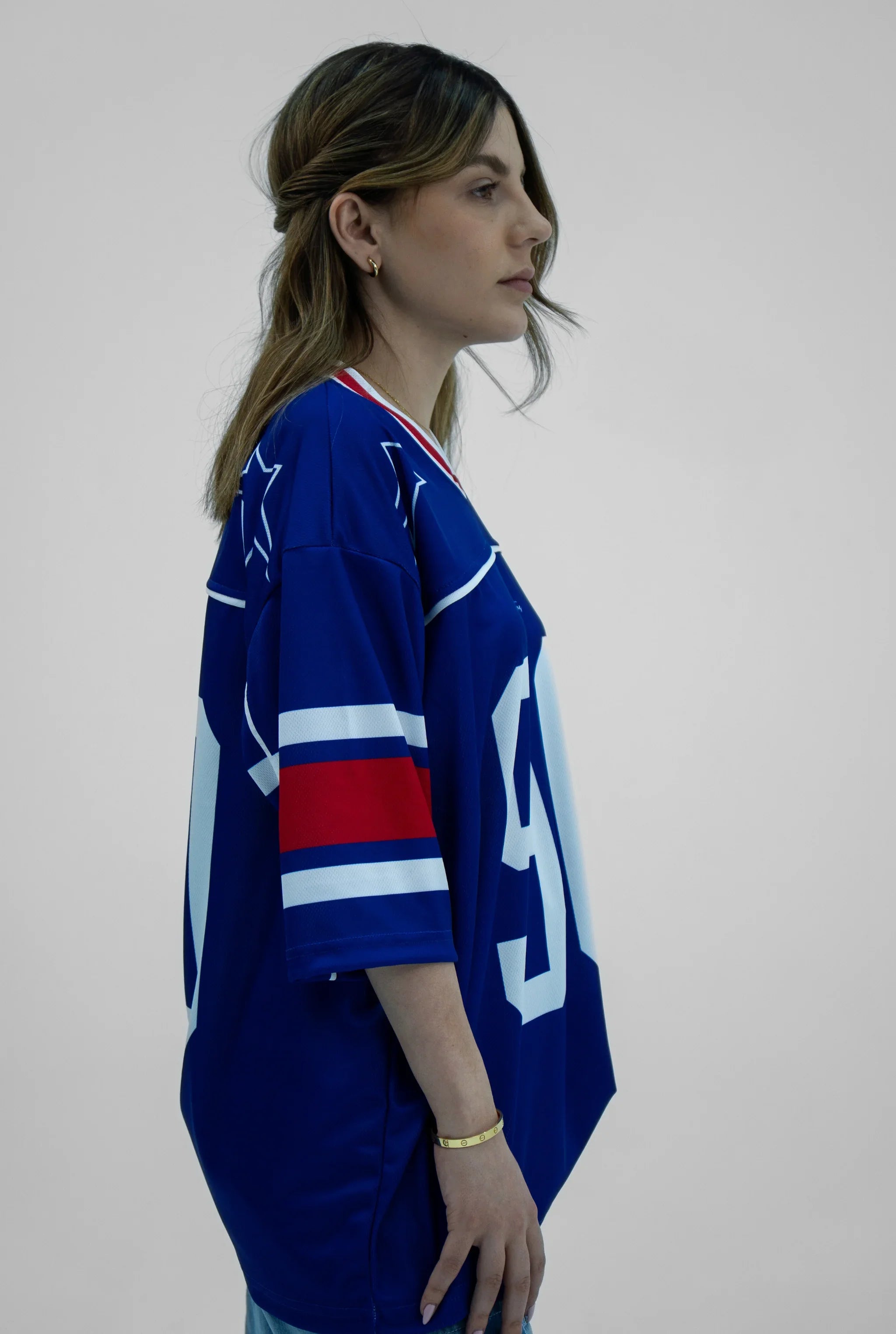 Unisex All-Star Oversize Jersey Blue Edition