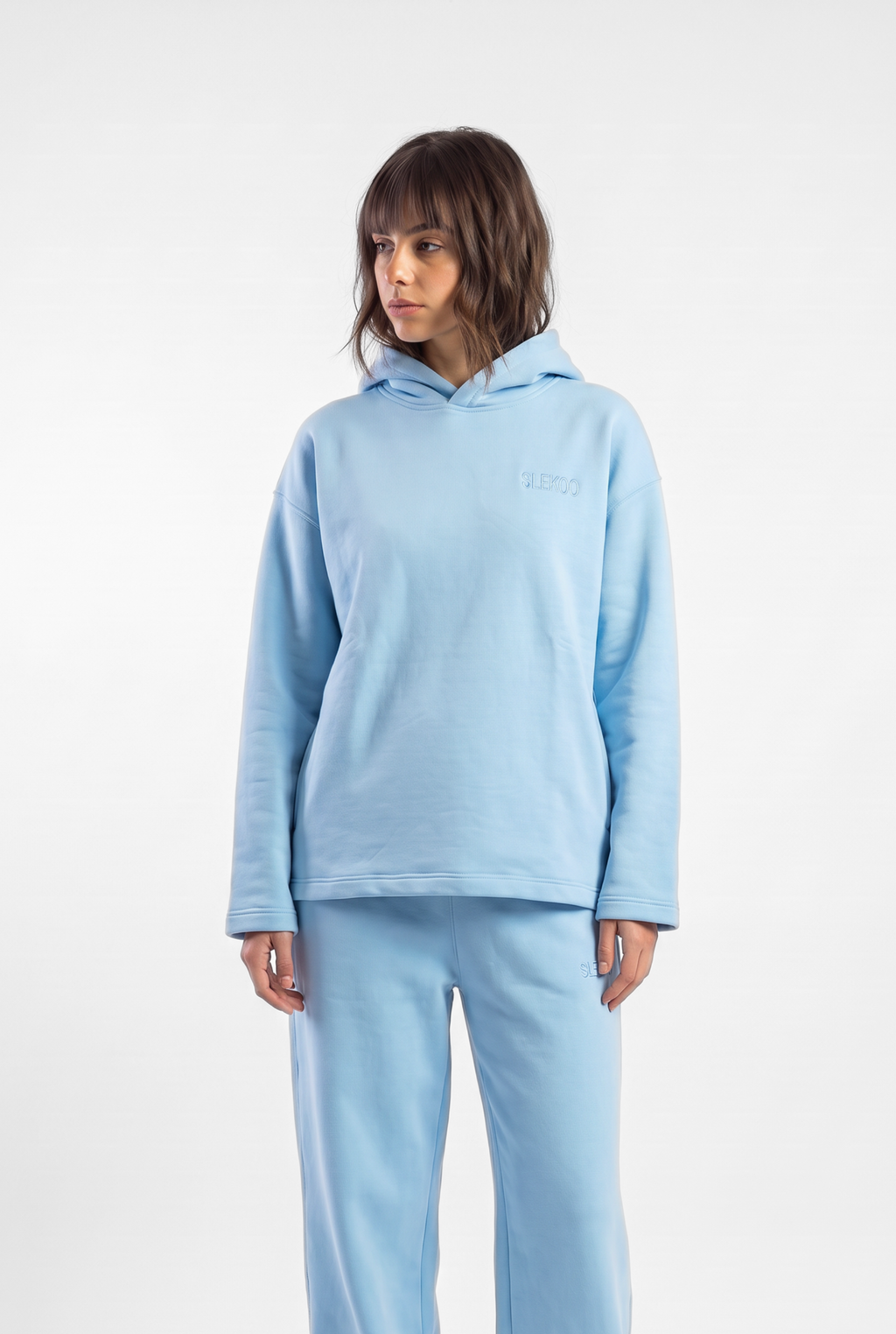 Basic Straight Cut Oversize Hoodie