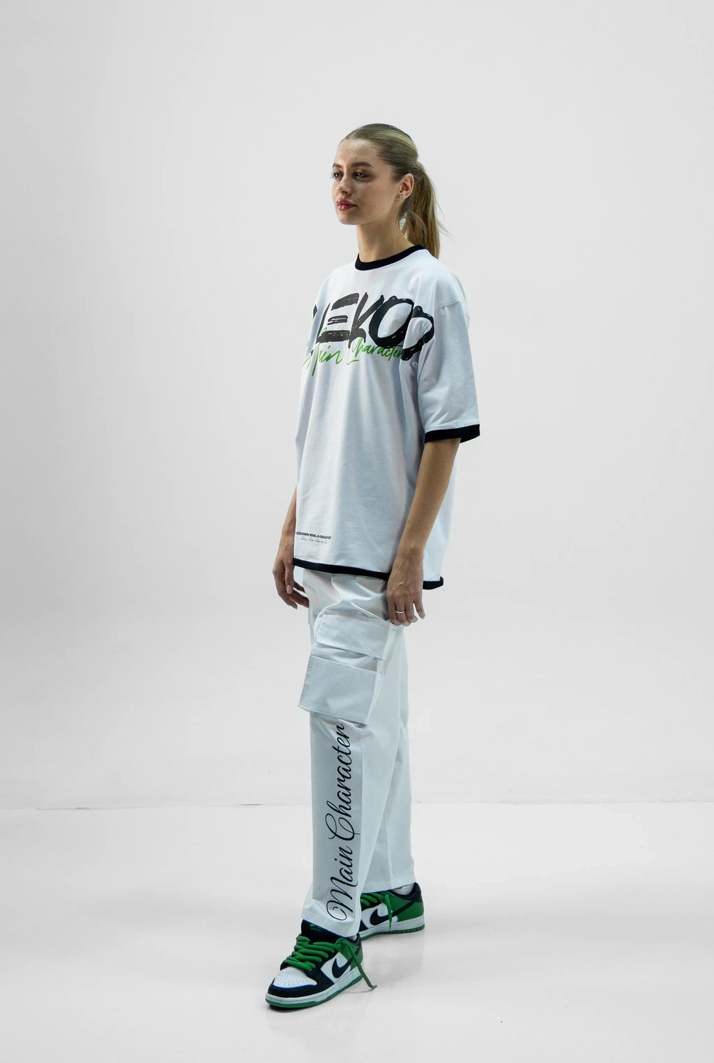 Unisex MCC White Oversize T-shirt