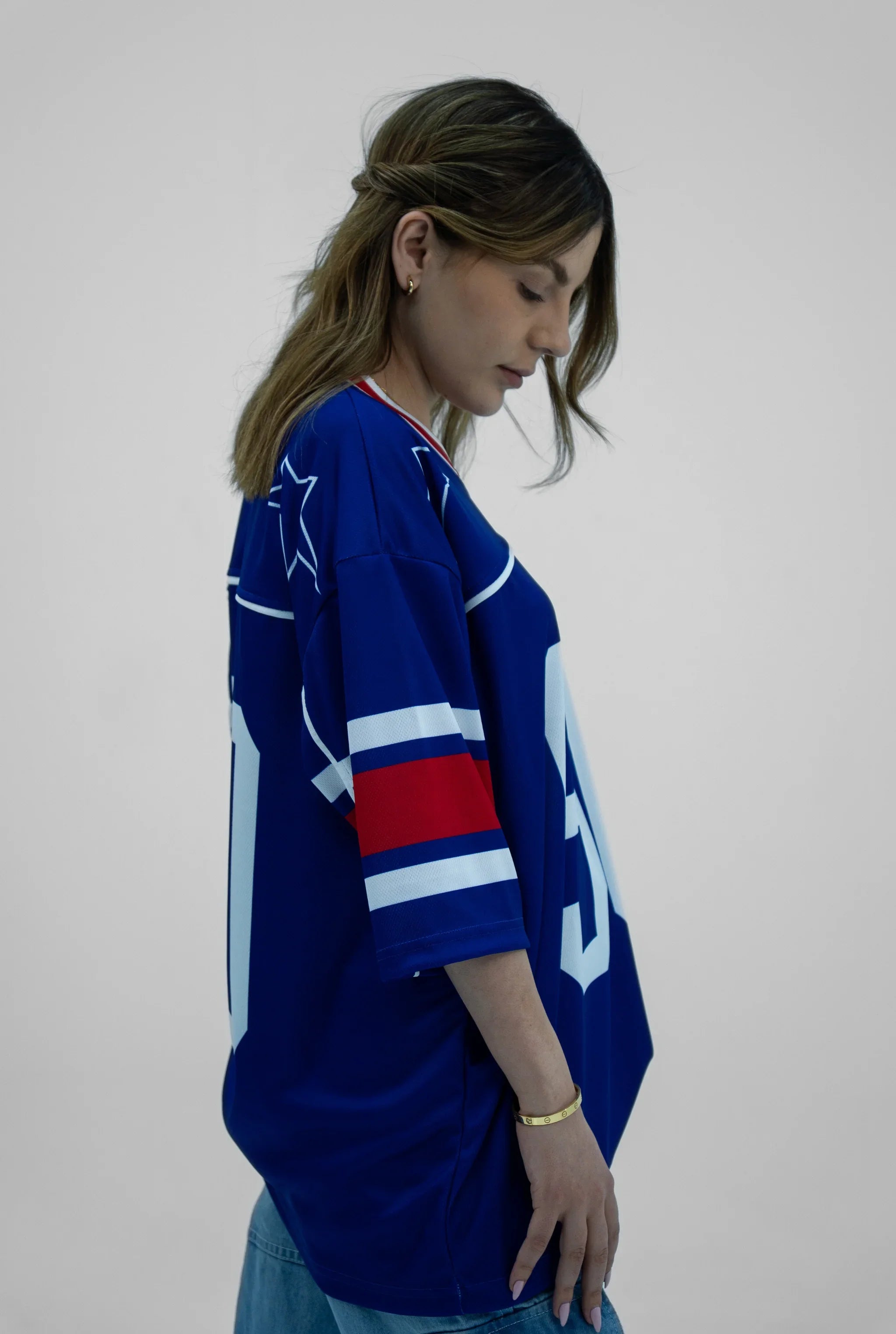 Unisex All-Star Oversize Jersey Blue Edition
