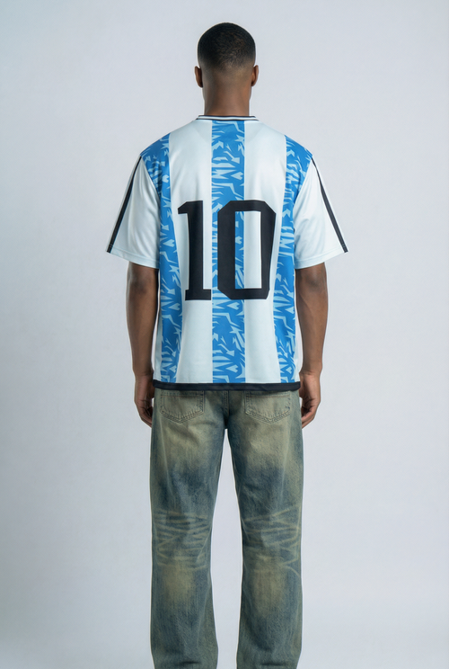 Argentina Inspired Oversize Jersey