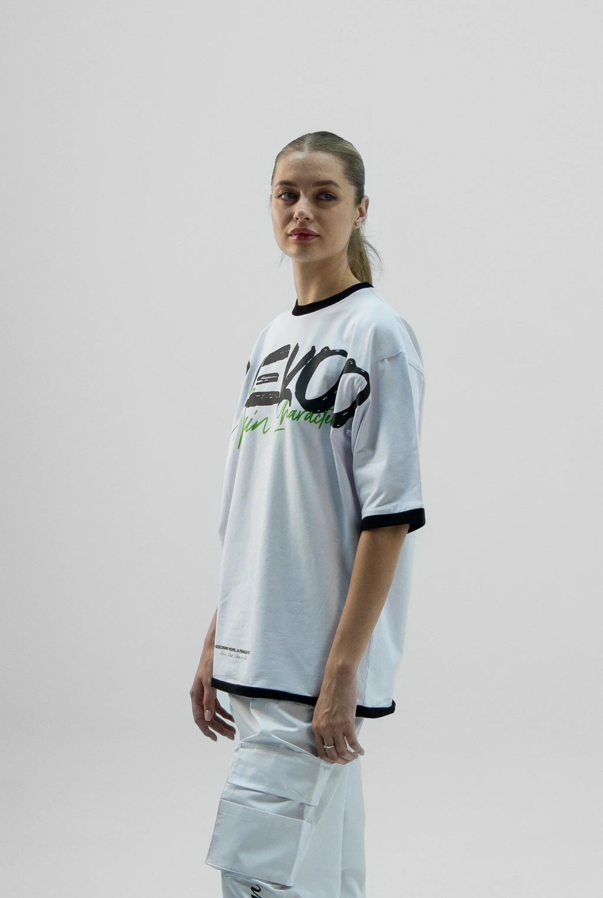 Unisex MCC White Oversize T-shirt