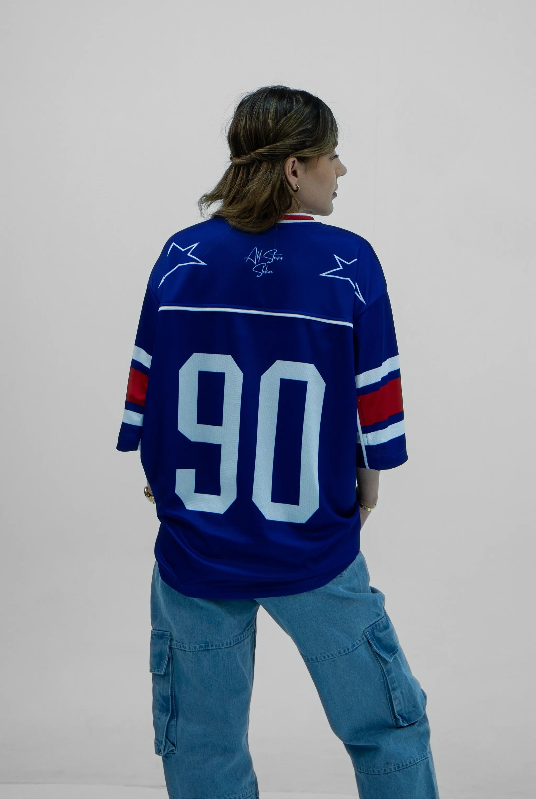 Unisex All-Star Oversize Jersey Blue Edition
